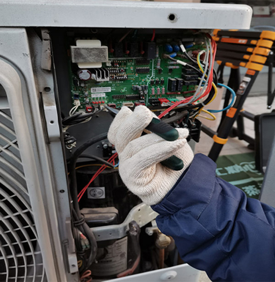  江宁维修空调不制热