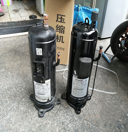 江宁中央空调压缩机的更换维修