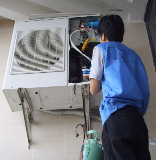 江宁空调开机无反应维修